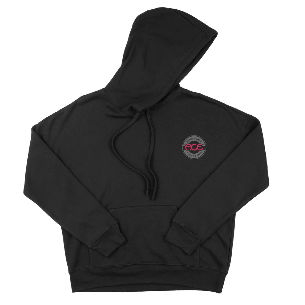Ace Trucks Seal Logo Hoodie Black Ace Trucks UK