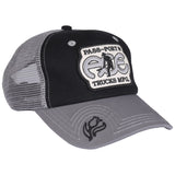 ACE X PASSPORT Packers Trucker Cap - Black/Steel