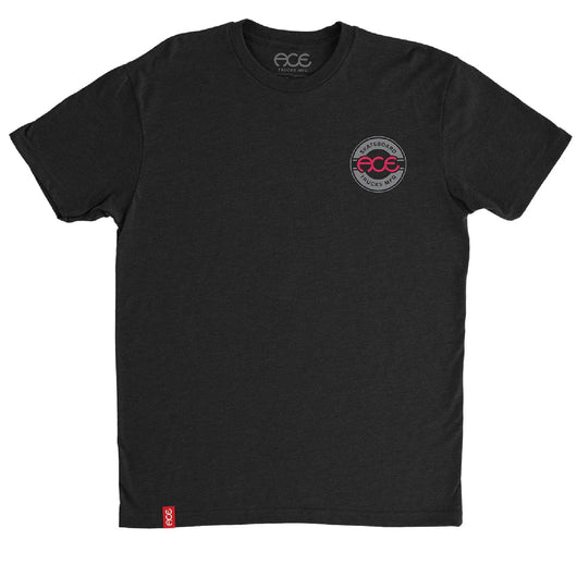 Ace Trucks Seal Tee Black Ace Trucks UK