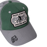 ACE X PASSPORT Packers Trucker Cap - Green/Steel