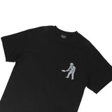 ACE X PASSPORT & Spade Embroidered Tee - Black