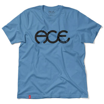 Ace Trucks Rings Tee - Tradewind Blue