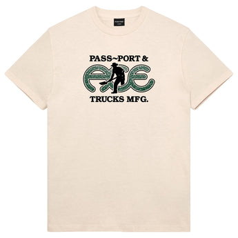 ACE X PASSPORT Hammertone Tee - Natural