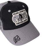ACE X PASSPORT Packers Trucker Cap - Black/Steel