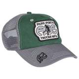 ACE X PASSPORT Packers Trucker Cap - Green/Steel