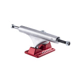Ace Trucks 66 Classic - Red/Silver Skateboard Trucks